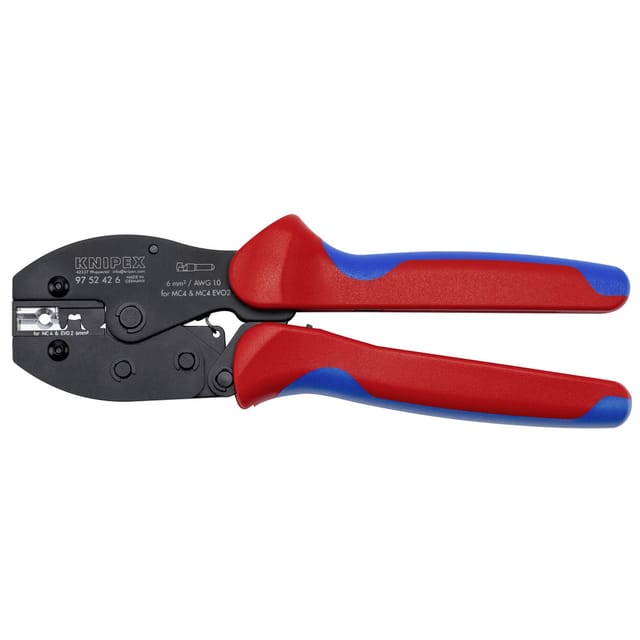 KN 97 52 42 6 - PreciForce® Crimpzange 6 mm² MC4 / EVO2