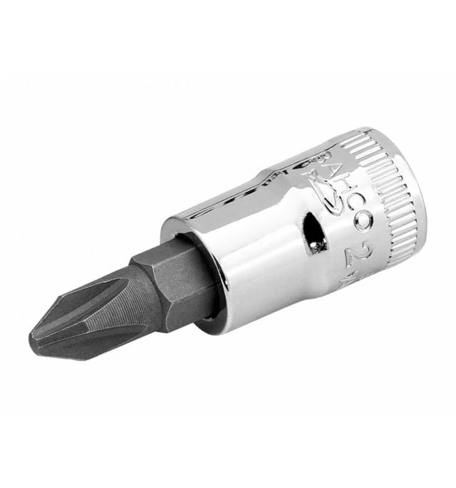 Schraubendreher-Einsatz 1/4" PH2