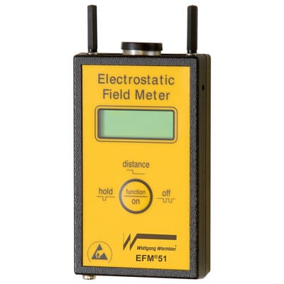 Elektrofeldmeter EFM 51, ESD