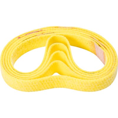 Polierband 30x533 mm für universelle Polierarbeiten mit Rohrbandschleifer
