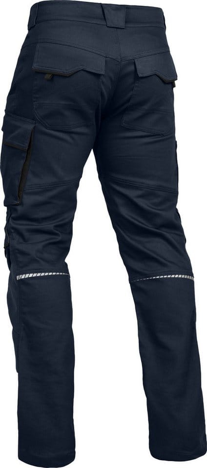 Bundhose-Flex-Line Marine/Schwarz, Größe 48