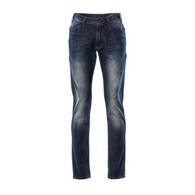 15379-869 Jeans, gewaschener blauer denim, W30L30