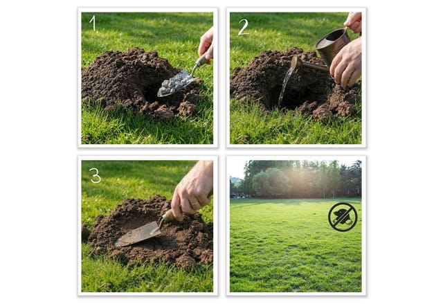 Creative Home Vergrämungsmittel Karbid gegen Maulwürfe Wühlmäuse, Reines Calciumcarbid, 500 g, Krönung 15-25 mm
