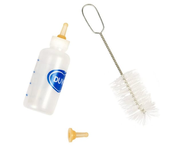 DUVO+ Trinkflasche Saugflaschenset für Katzen