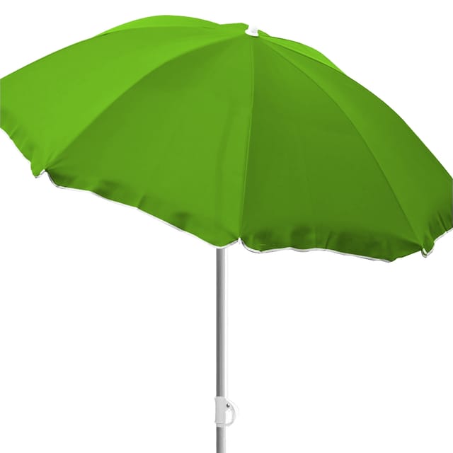 Sonnenschirm Rund Ø1,80m Grün Nylon-mmc180n-grün