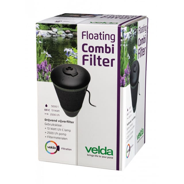 Velda Teichfilter Floating Combi Filter 2500 126463
