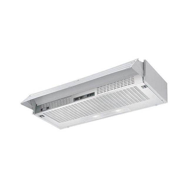 Franke 315.0547.778 Fsi 932 Gr Einbau-dunstabzugshaube Mit Ausziehbarer Lamelle Energieklasse D Unterbau 3 Geschwindigkeiten Leistung 225 M3/h 90 Cm Grau
