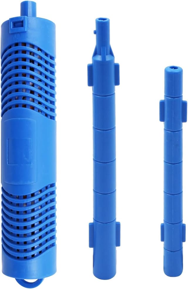 Set Mineral Stick Whirlpool-filterkartusche Für Schwimmbad, Fischteich, Whirlpool Und Spa (blau)