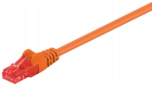 U/utp Cat6 0,3 M, Orange, Lszh - Microconnect