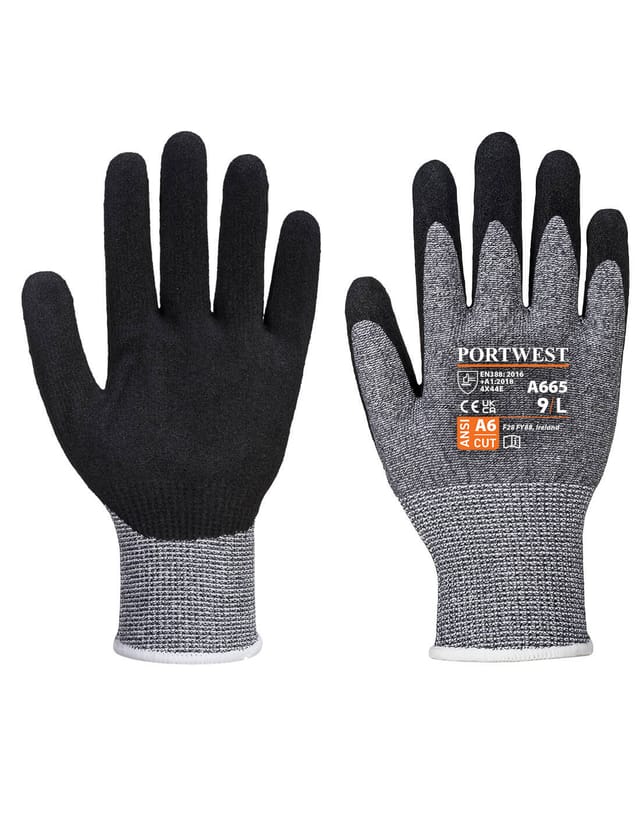 Gant Vhr Advanced Cut Couleur : Grau Größe M - Portwest