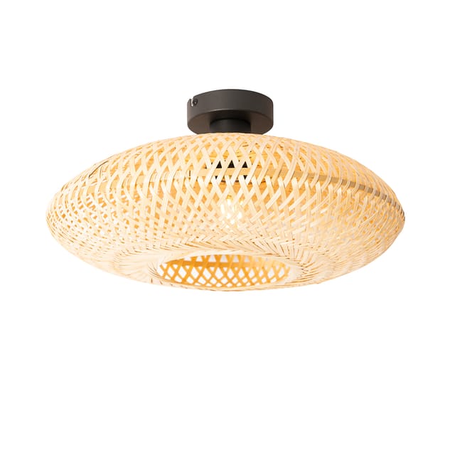 Orientalische Deckenlampe Bambus 40 Cm - Ostrava