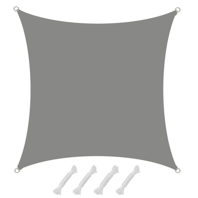 Amanka - Uv Sonnensegel Wasserdicht 3x3 - Viereckig - Sonnenschutz Segel Garten Terrasse
