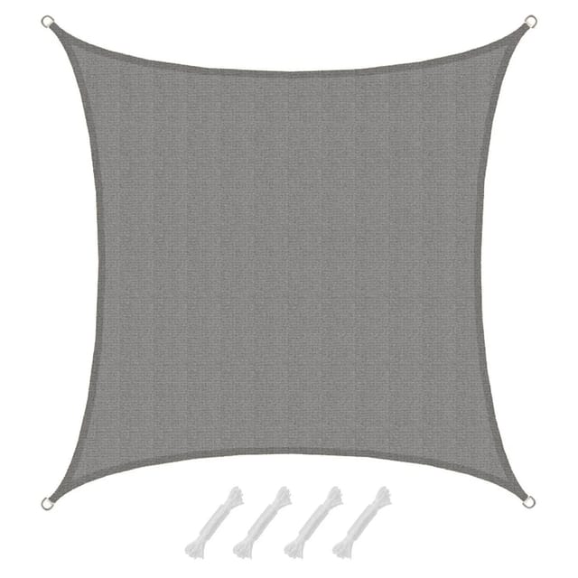 Amanka - Uv Sonnensegel Wasserdurchlässig 4x4 - Viereckig - Sonnenschutz Garten Terrasse