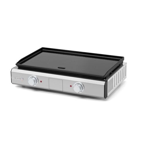 Riviera&bar Plancha Grill Pro Enamelle 2 Zones - Outdoor