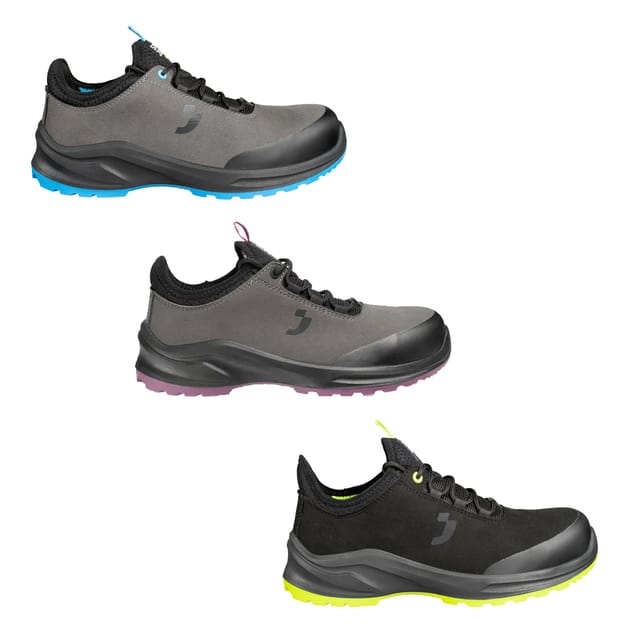 Vegane Sicherheitsschuhe Safety Jogger Modulo S3s Low S3 Esd Fo Sr - 45 Eu - Schwarze