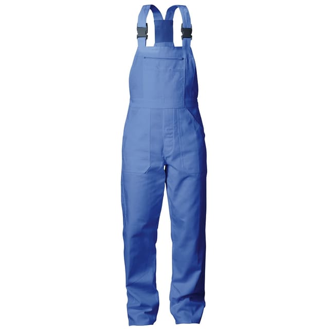 Gr .44 Trier Latzhose Blau Trier Bib Pants