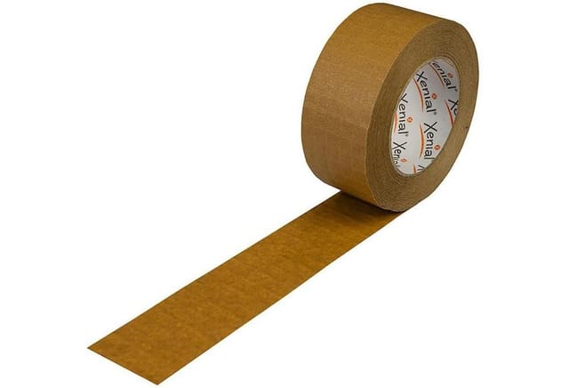 Klebeband Breite 50mm Länge 50m Stärke 135µ Papier Gitterverstärkt Transpak