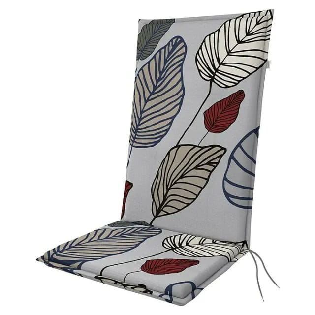 Doppler Sitzauflage Living (Hochlehner, L x B x H: 119 x 48 x 6 cm, Grau)