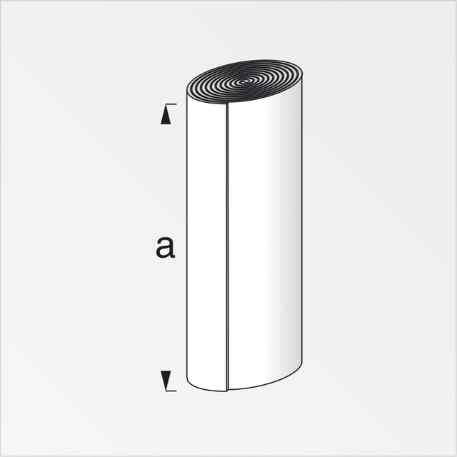 alfer Drainagematte 12,5 m x 96 cm blau