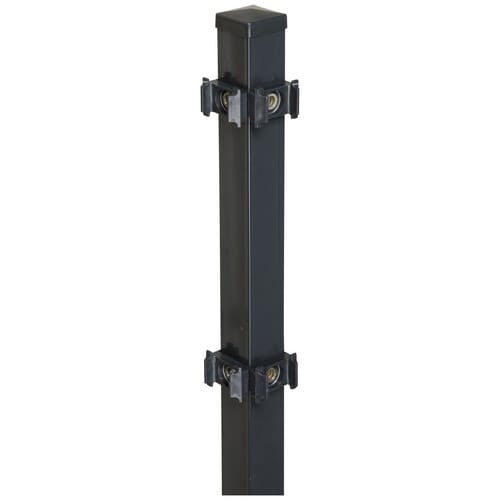 Floraworld Zauneckpfosten Classic 260 x 4 x 4 cm anthrazit