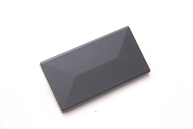 Floraworld Pfostenkappe 6 x 4 cm mit Abdeckschiene Aluminium anthrazit