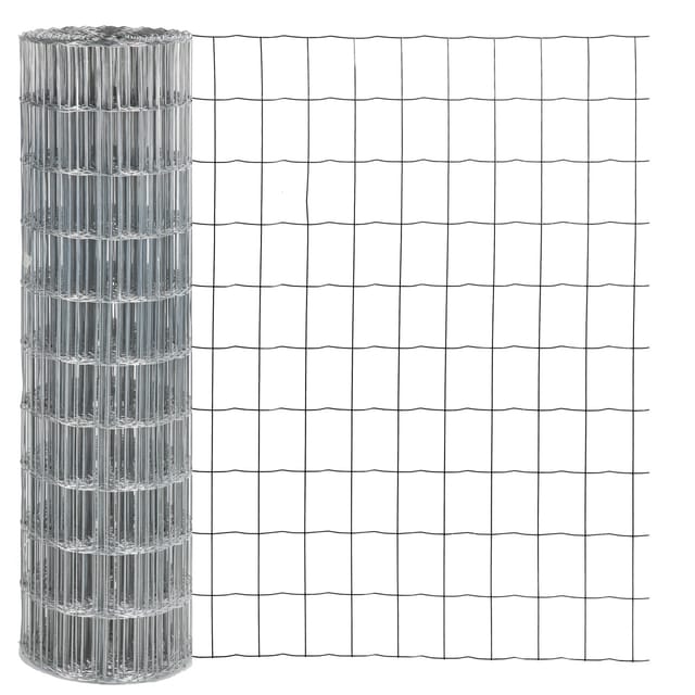 Floraworld Gitterzaun Classic 25 x 1,02 m feuerverzinkt