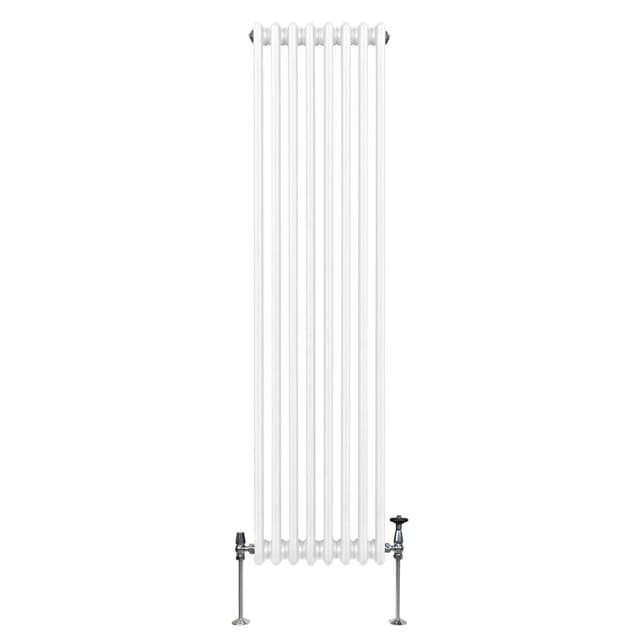 Monstershop Traditioneller 3 Spalten Heizkörper 1800 x 382 mm Weiß