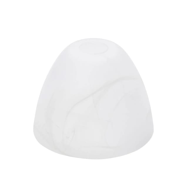 Orion Lightstyle Ersatzglas Lampenschirm E14 Ø 132 mm Alabaster