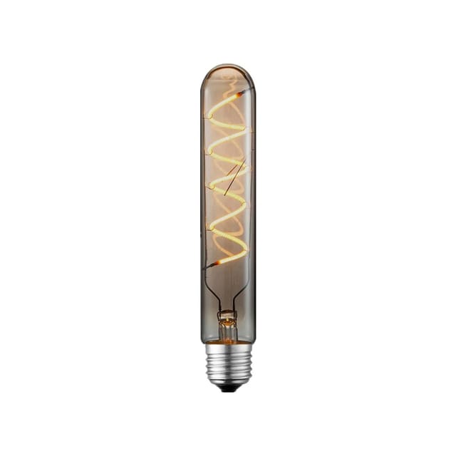 Lucande LED E27 Lampe 4W LED Filamentlampe 10017022 in Alu aus Glas E27