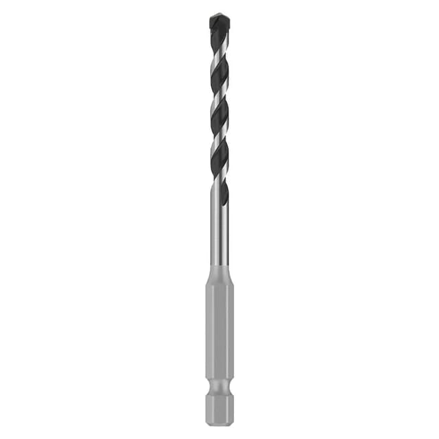 Bosch Bohrer Pro Hex-5 Ø 5 mm x 50 mm x 100 mm Silber
