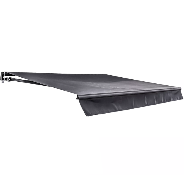 Garden Pleasure Gelenkarmmarkise Elektrisch 20 cm x 200 cm x 295 cm Anthrazit