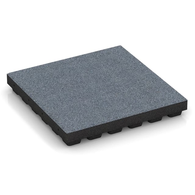 WARCO Fallschutzplatten Graphitgrau 50 x 50 x 7 cm