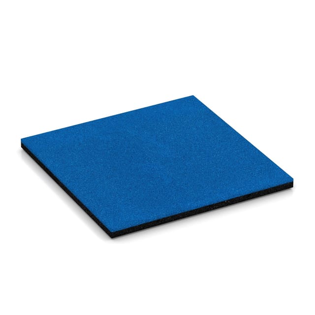 WARCO Fallschutzplatte-110 cm Himmelblau 50 x 50 x 3 cm