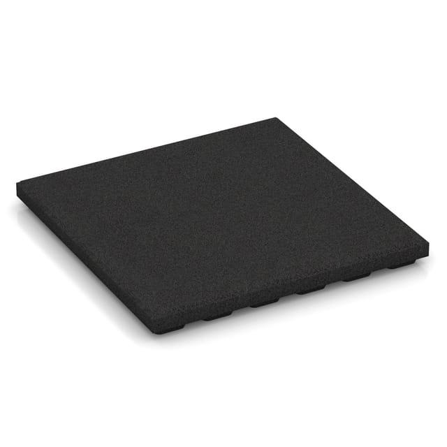 WARCO Fallschutzplatten Anthrazit 50 x 50 x 4 cm