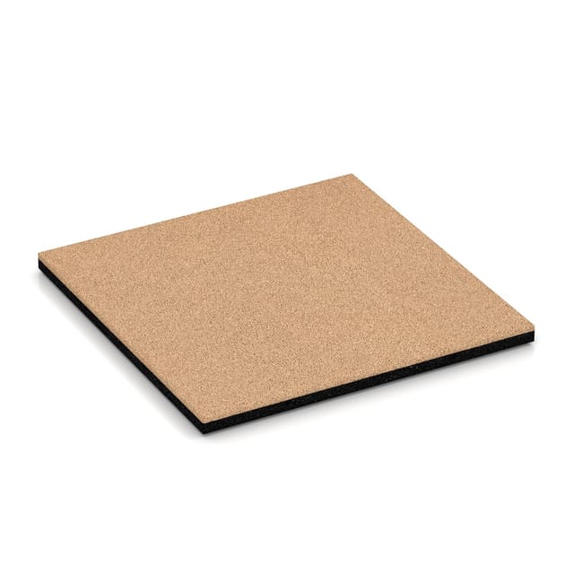 WARCO Fallschutzplatten Sandbeige 50 x 50 x 3 cm