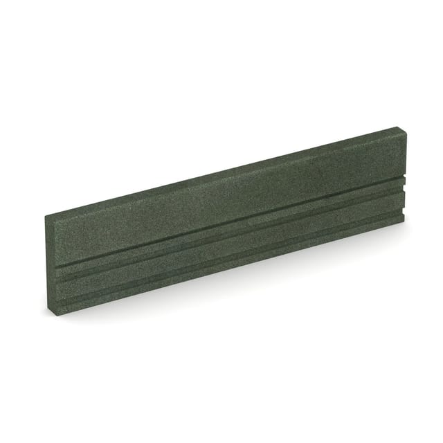 WARCO Gummi Tiefbord Grasgrün 1000 x 50 x 250 mm WARCO Gummi-tiefbord Grasgrün 1000 x 50 x 250 mm