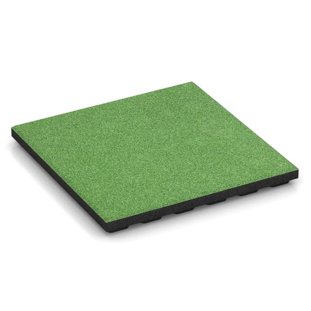 WARCO Fallschutzplatten Lindgrün 50 x 50 x 4 cm