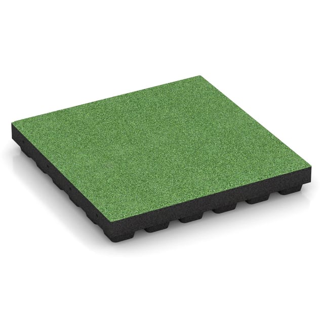 WARCO Fallschutzplatten Lindgrün 50 x 50 x 7 cm