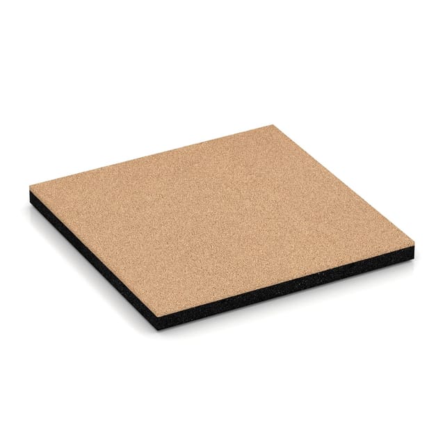 WARCO Fallschutzplatten Sandbeige 50 x 50 x 4 cm