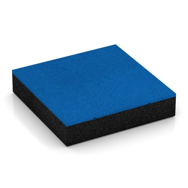 WARCO Fallschutzplatten Himmelblau 50 x 50 x 11 cm