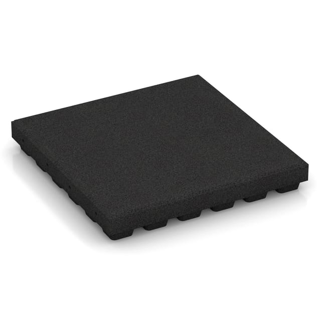 WARCO Fallschutzplatten Anthrazit 50 x 50 x 7 cm
