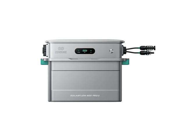 ZENDURE SuperCharged SolarFlow 800 Pro 2 Speicher 1920Wh Plug Und Play