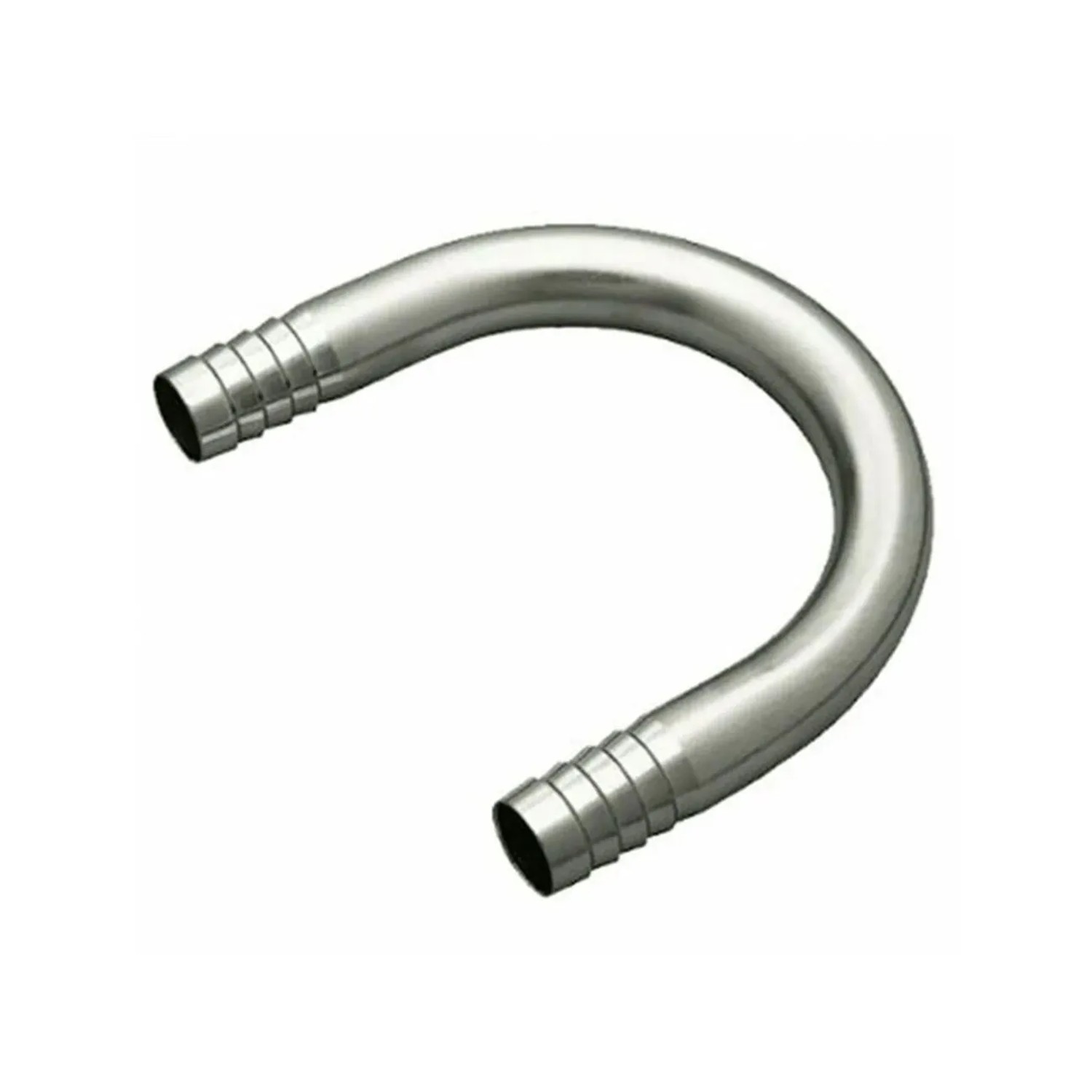 Ich-Zapfe Umkehrbogen für Begleitkühlung 7 mm Innenø 10 mm Edelstahl