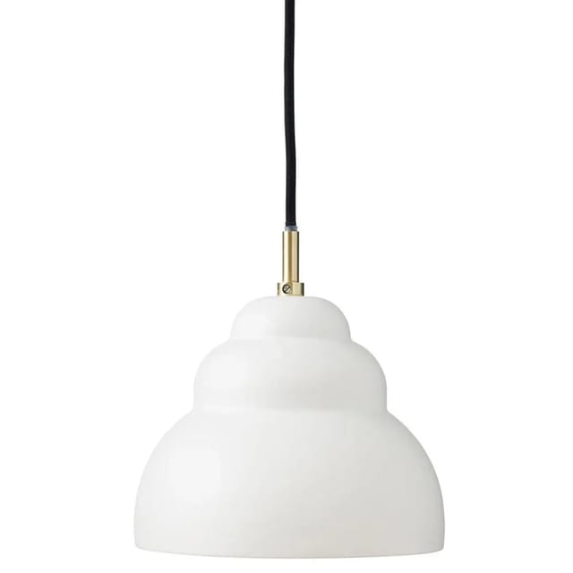 Superliving Pendellampe Klein Bubble Metall Weiß Ø 17,5 cm