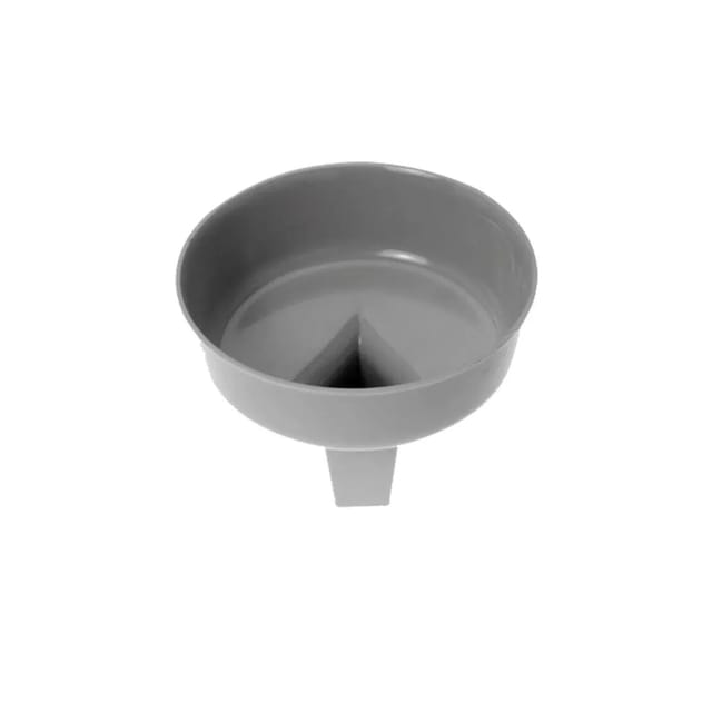 Ich-Zapfe Trichter Ø 11 cm Kunststoff Grau