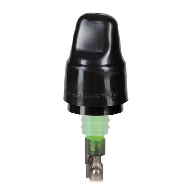 Ich-Zapfe Universal Schutzkappe für Ausgießer Billy Americano Compact Schwarz 1 Stück