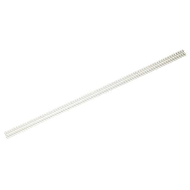 QAZQA 1 Phasen Schienenabdeckung Weiß 87 cm Iconic