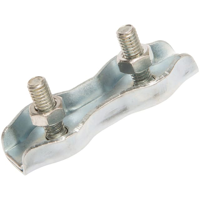 Conacord Duplex-Klemme Stahl Länge 40 mm