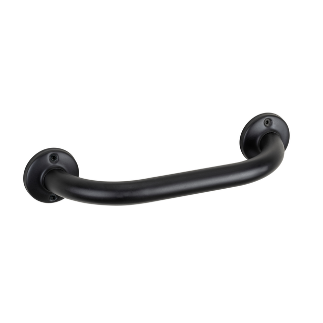 Wenko Badewannengriff Basic 31 cm x 6 cm x 9,5 cm Schwarz