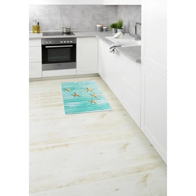 Wenko Badematte Mediaster 50 x 80 cm Kunststoff Mehrfarbig